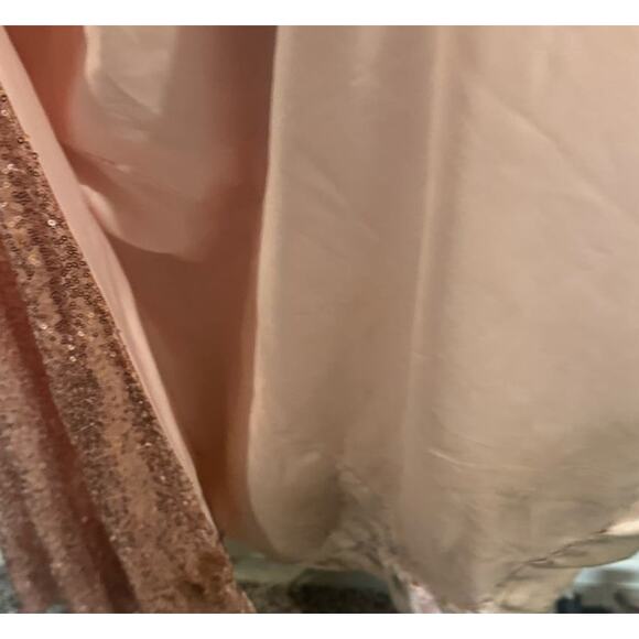 Rose Gold sequin dress - Picture 10 of 10